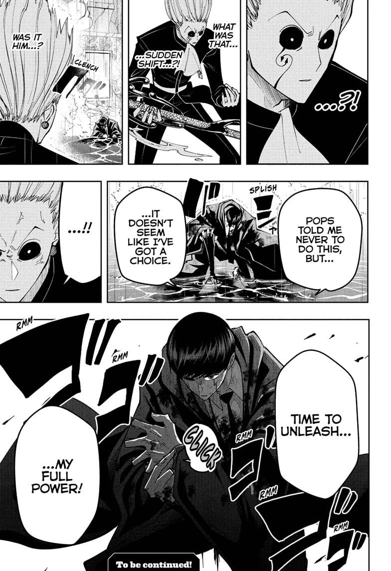 Read Mashle Magic and Muscles Manga Online