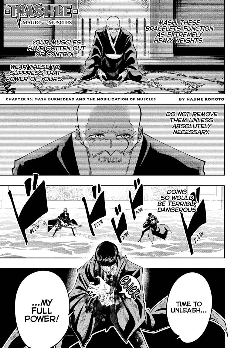 Read Mashle Magic and Muscles Manga Online