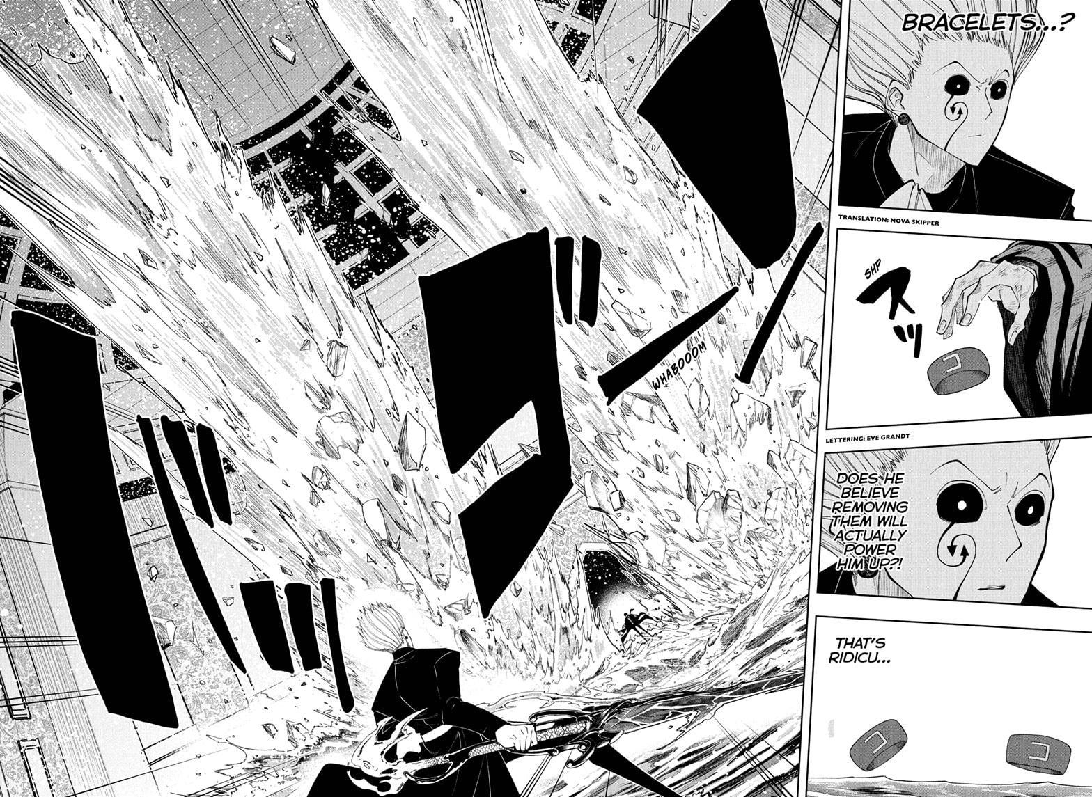 Read Mashle Magic and Muscles Manga Online