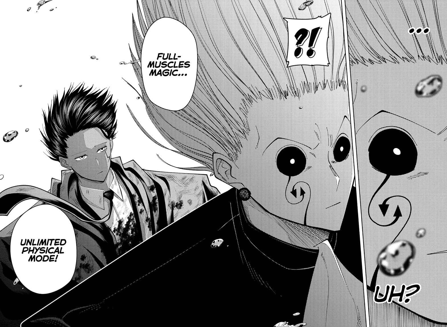 Read Mashle Magic and Muscles Manga Online