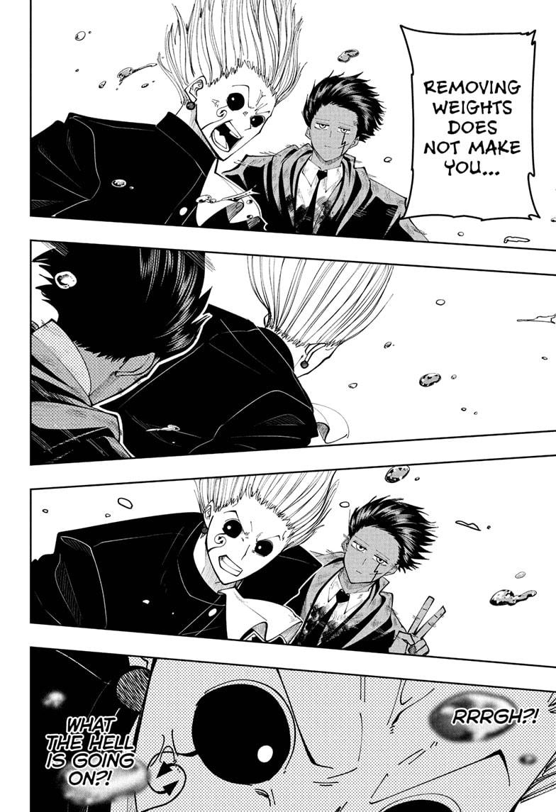 Read Mashle Magic and Muscles Manga Online