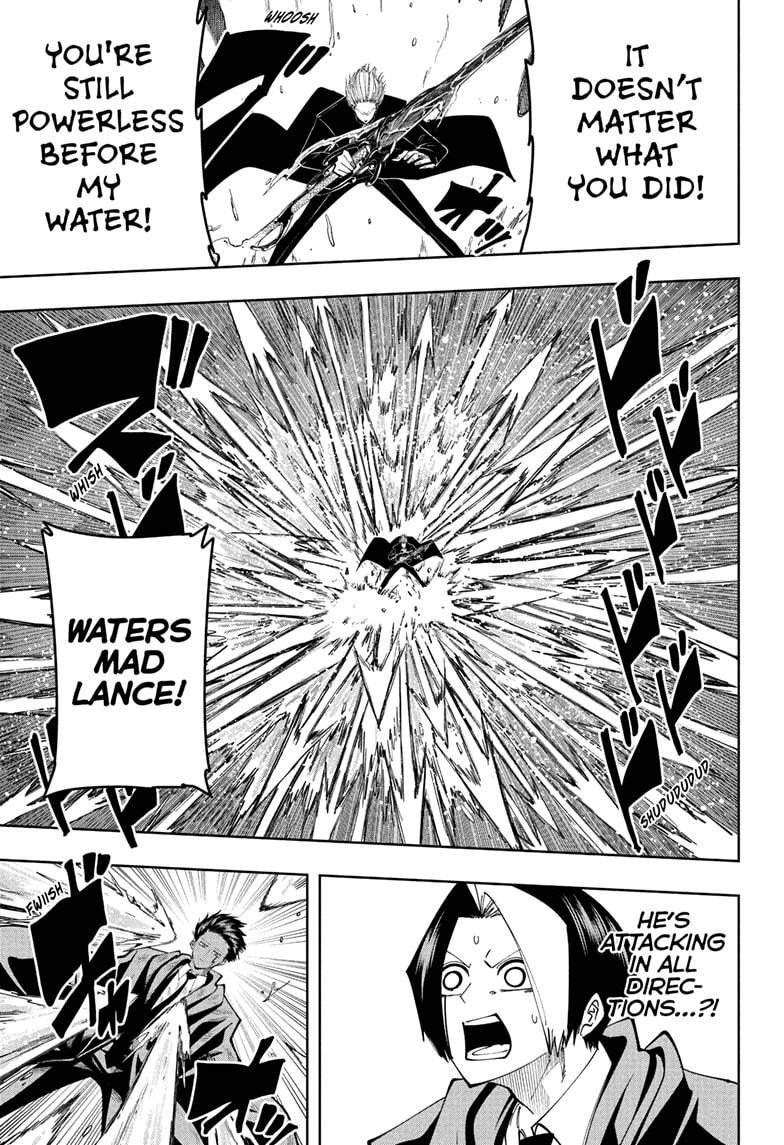 Read Mashle Magic and Muscles Manga Online