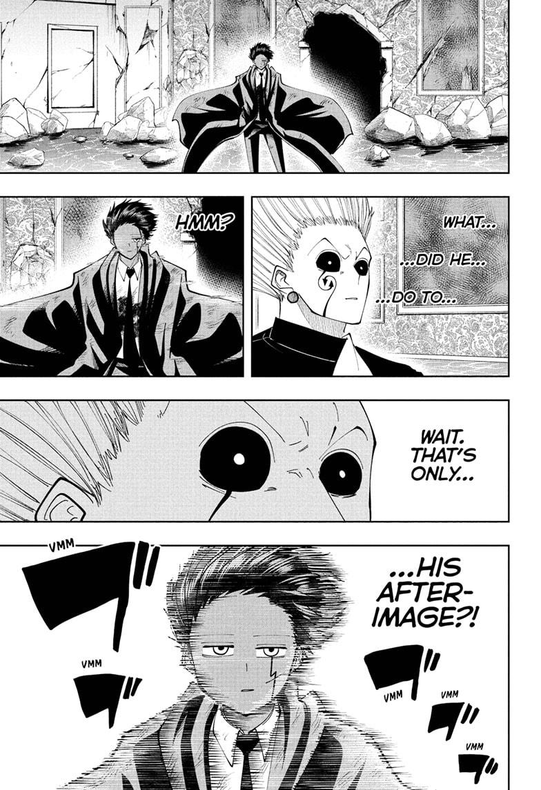 Read Mashle Magic and Muscles Manga Online