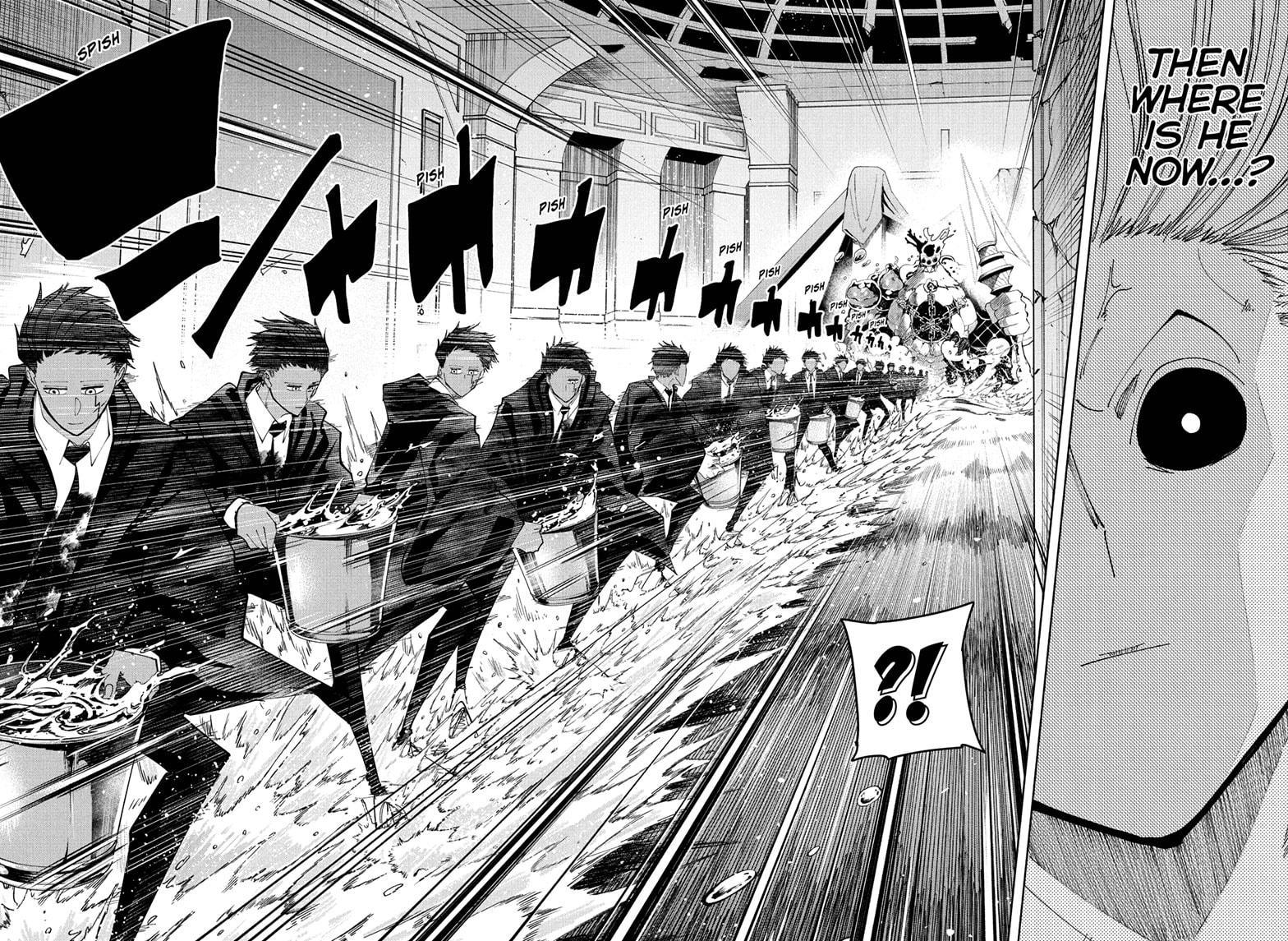 Read Mashle Magic and Muscles Manga Online