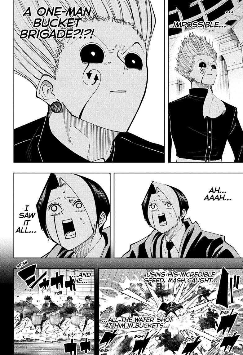 Read Mashle Magic and Muscles Manga Online