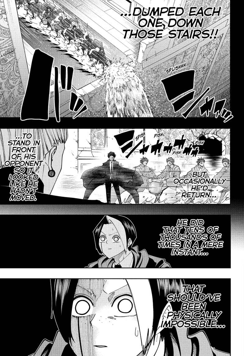 Read Mashle Magic and Muscles Manga Online
