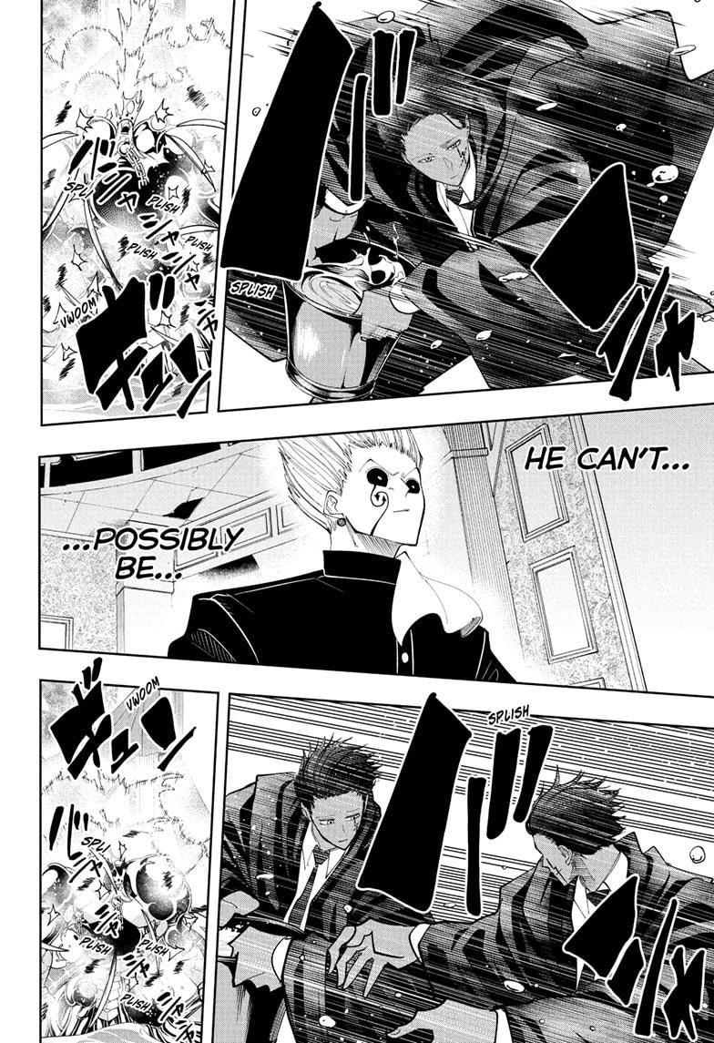 Read Mashle Magic and Muscles Manga Online