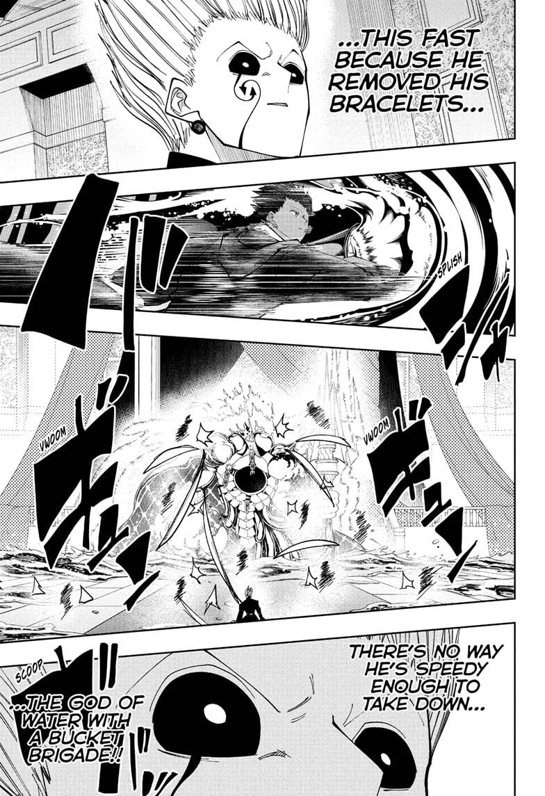 Read Mashle Magic and Muscles Manga Online