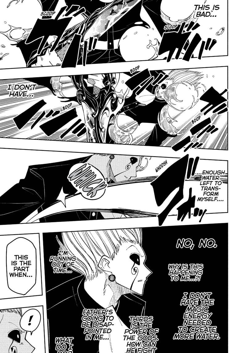 Read Mashle Magic and Muscles Manga Online