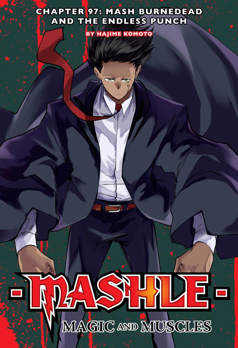 Read Mashle Magic and Muscles Manga Online