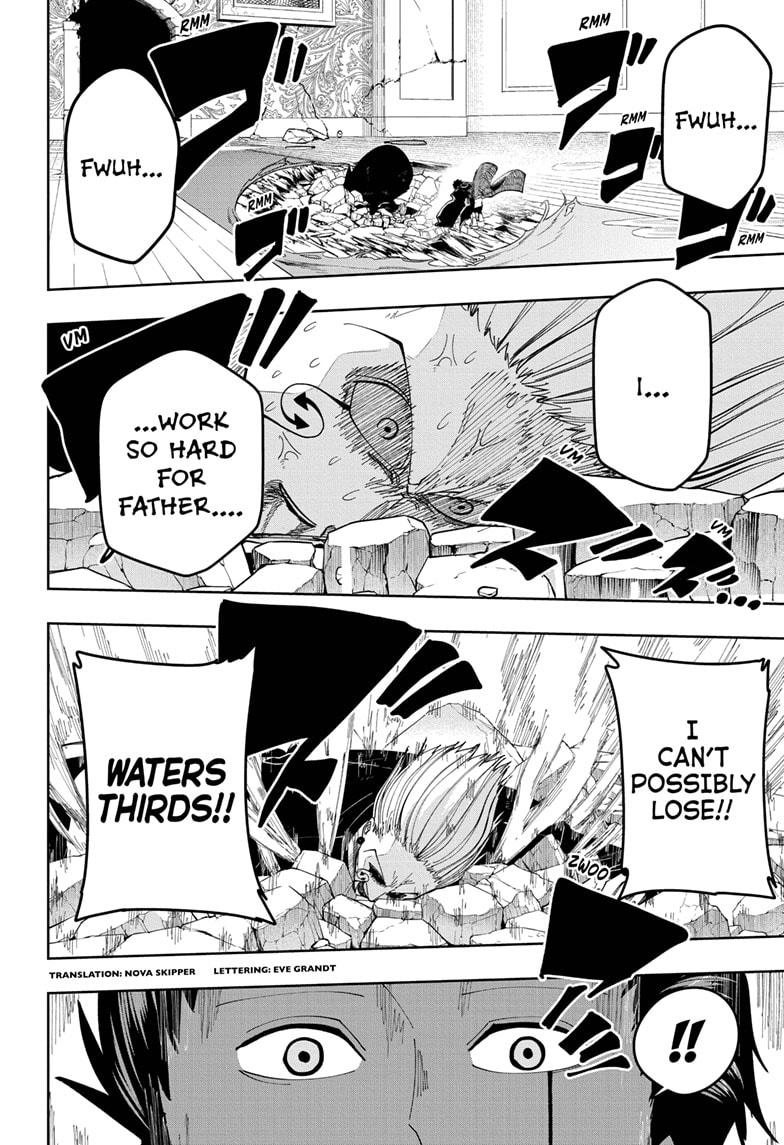 Read Mashle Magic and Muscles Manga Online