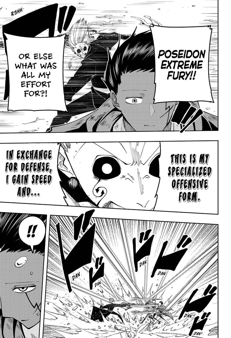 Read Mashle Magic and Muscles Manga Online