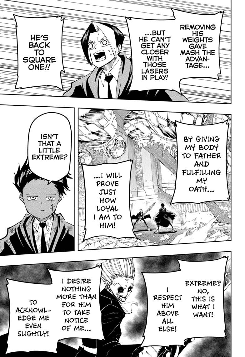 Read Mashle Magic and Muscles Manga Online