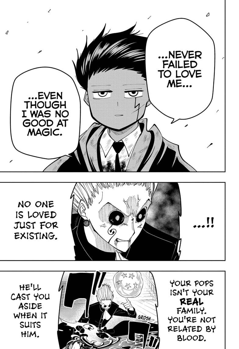 Read Mashle Magic and Muscles Manga Online