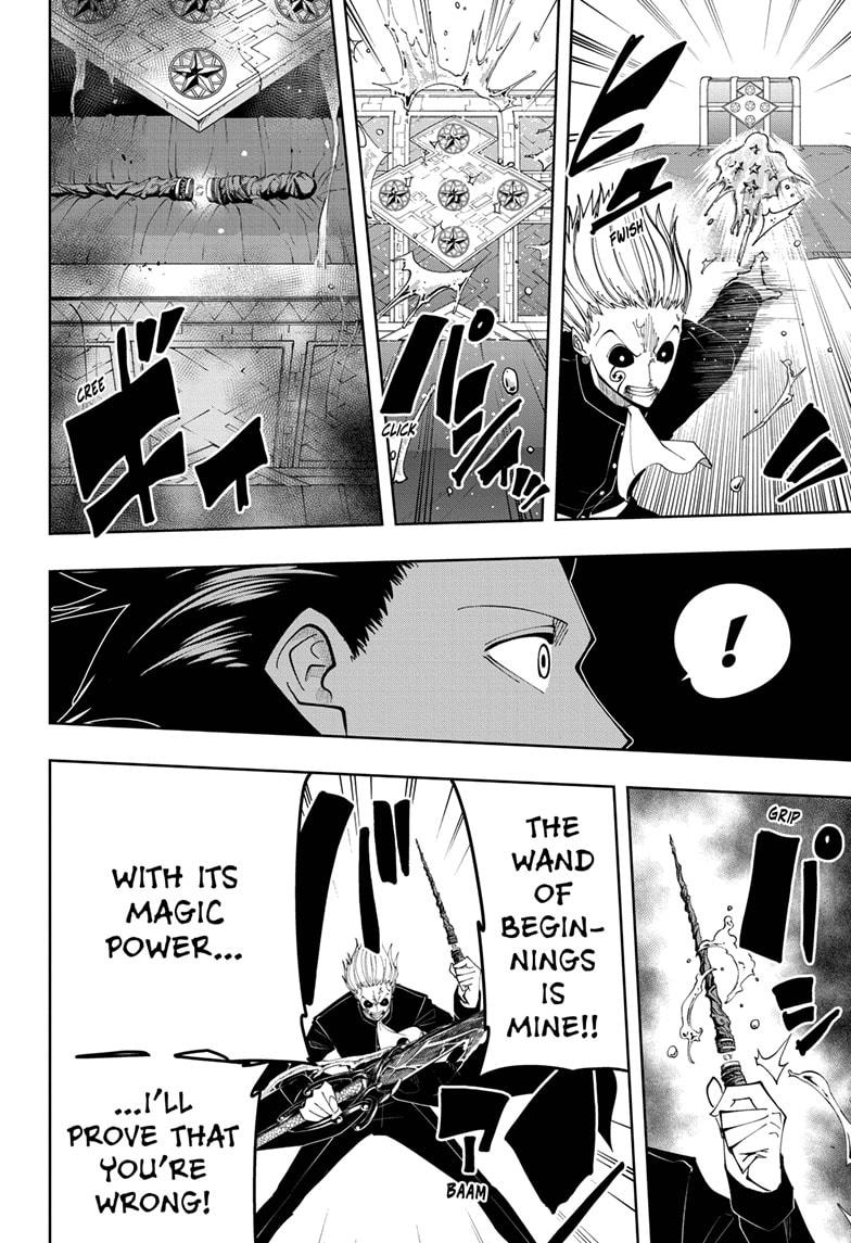 Read Mashle Magic and Muscles Manga Online