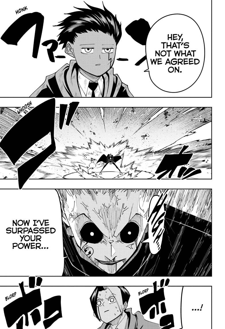 Read Mashle Magic and Muscles Manga Online