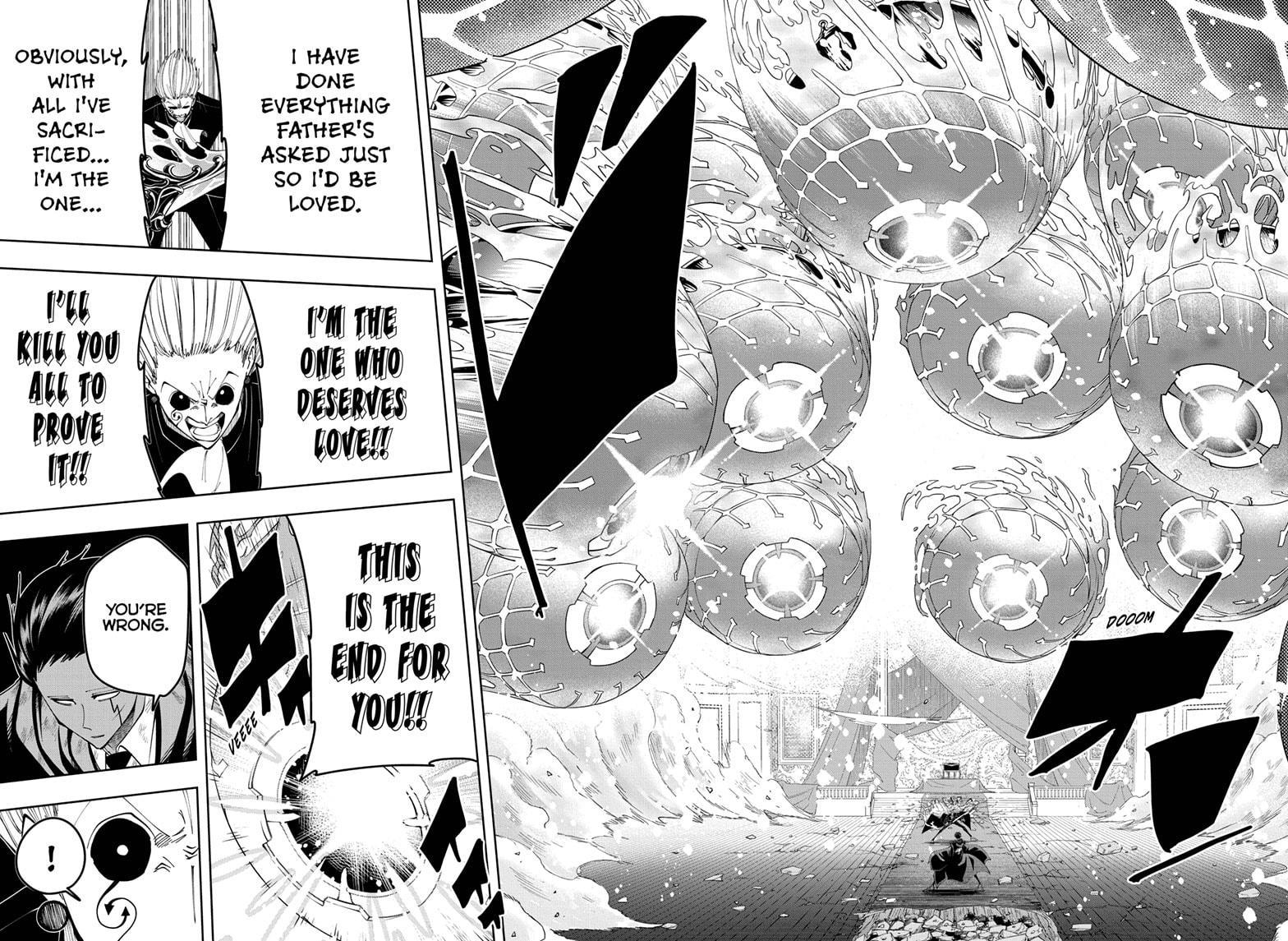 Read Mashle Magic and Muscles Manga Online