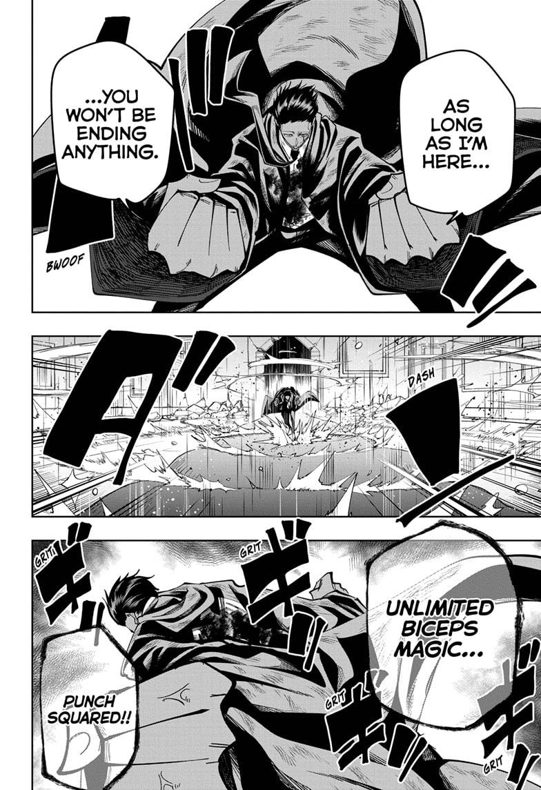Read Mashle Magic and Muscles Manga Online