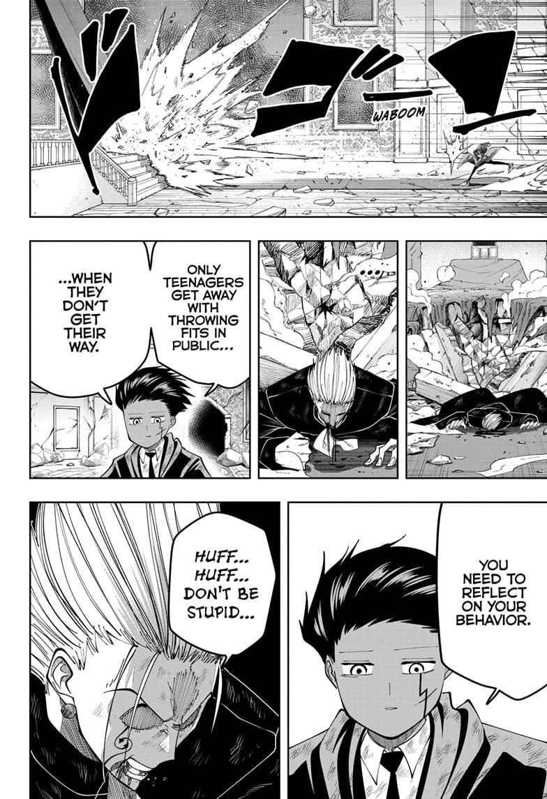 Read Mashle Magic and Muscles Manga Online