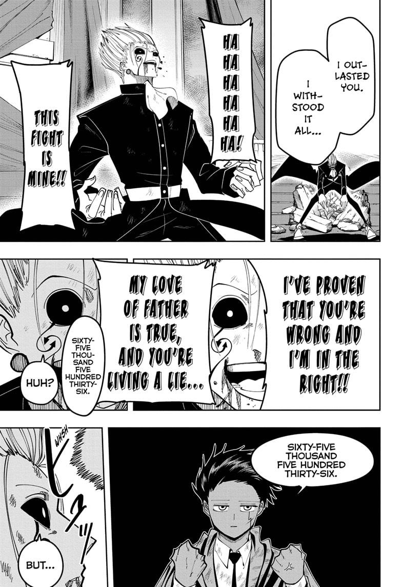 Read Mashle Magic and Muscles Manga Online