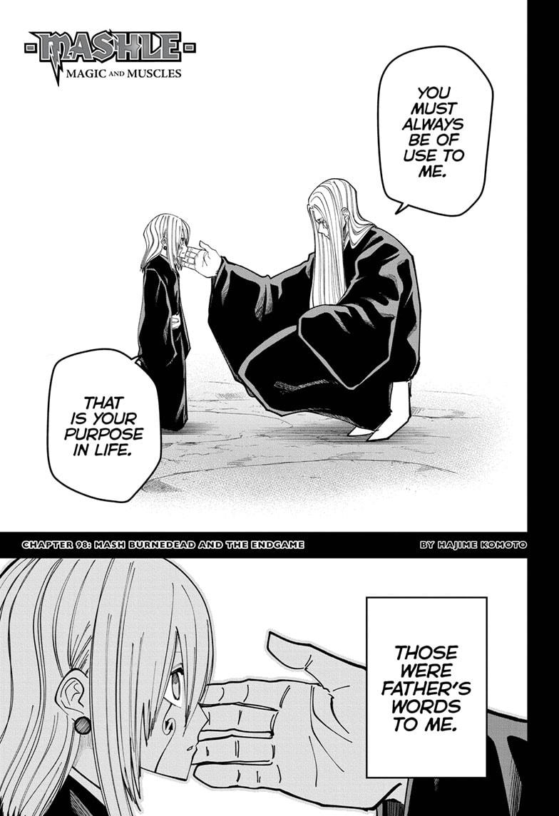 Read Mashle Magic and Muscles Manga Online