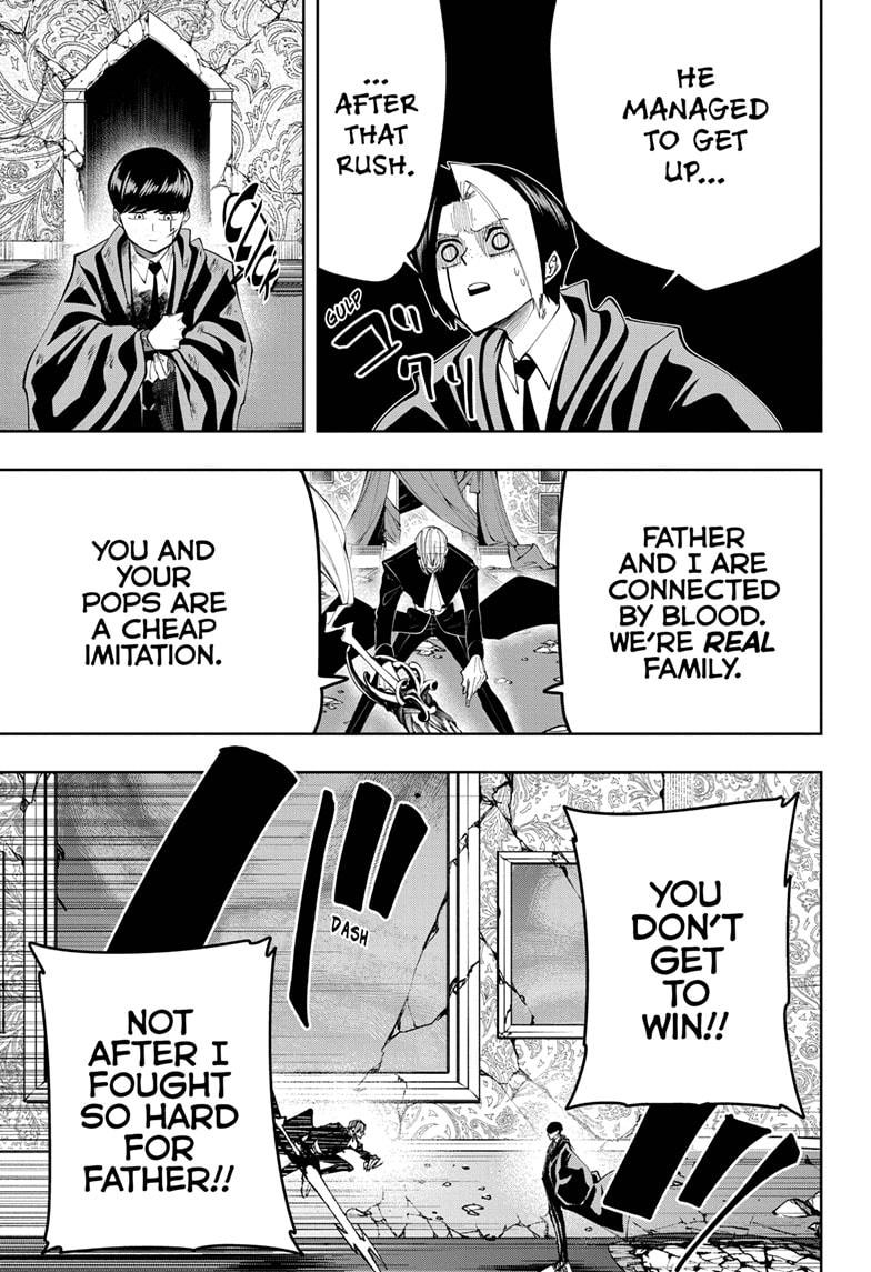 Read Mashle Magic and Muscles Manga Online