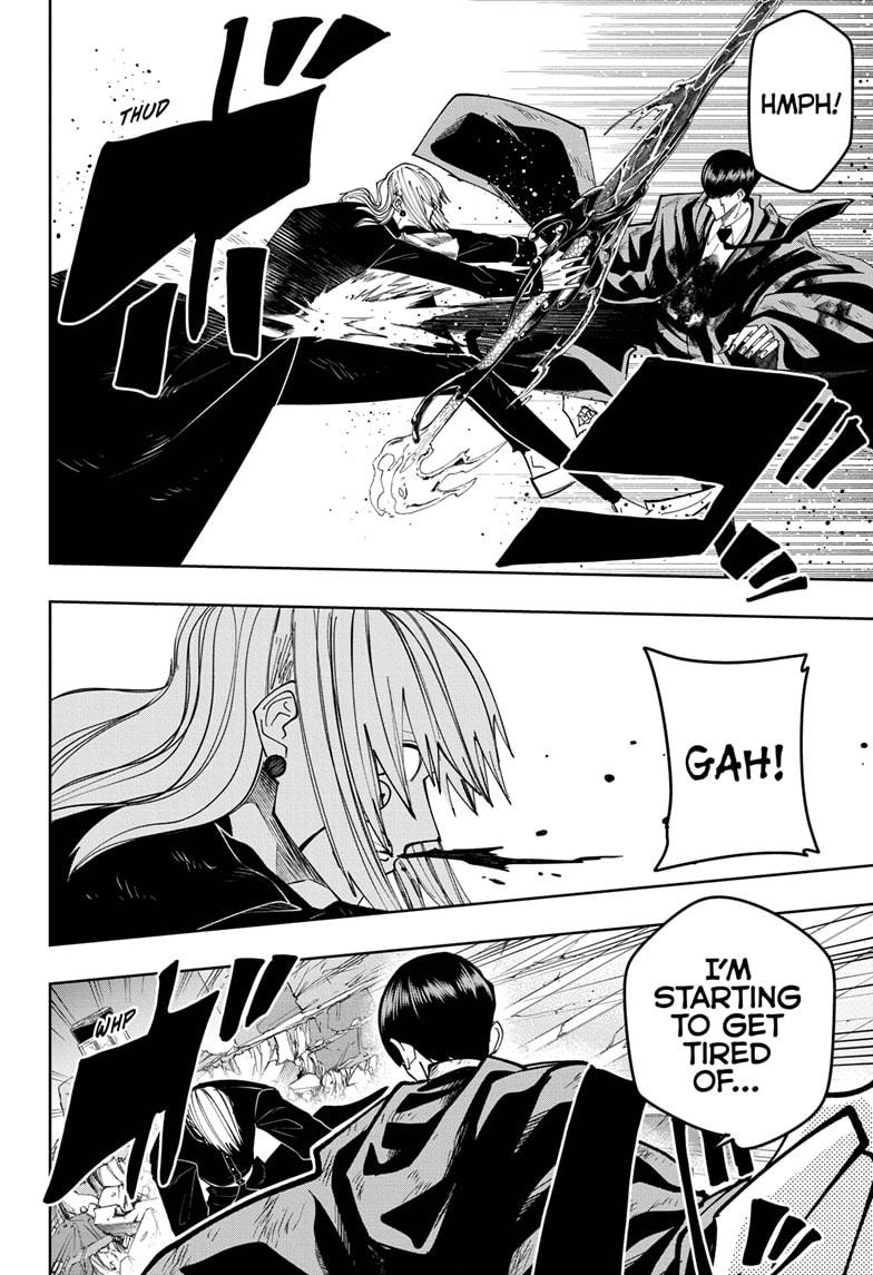 Read Mashle Magic and Muscles Manga Online