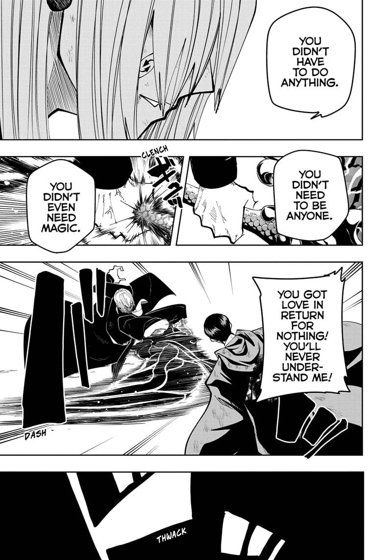 Read Mashle Magic and Muscles Manga Online