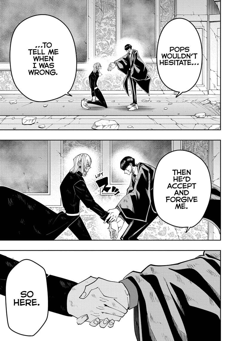 Read Mashle Magic and Muscles Manga Online