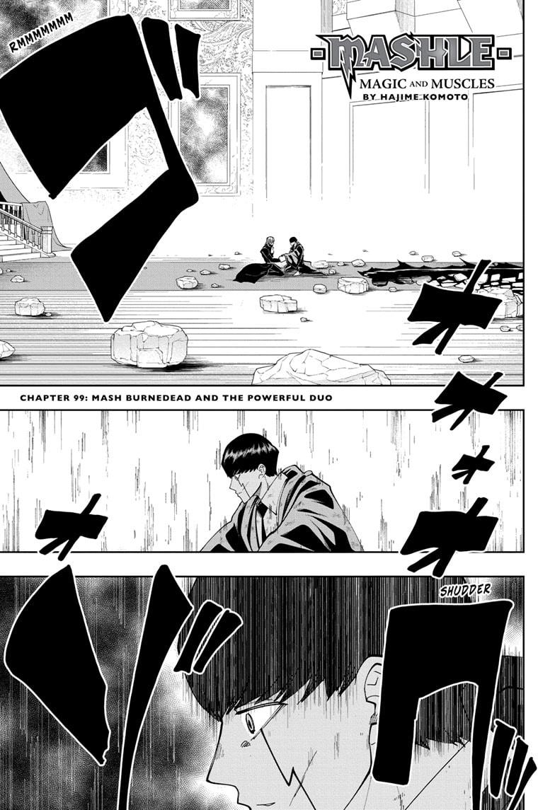 Read Mashle Magic and Muscles Manga Online