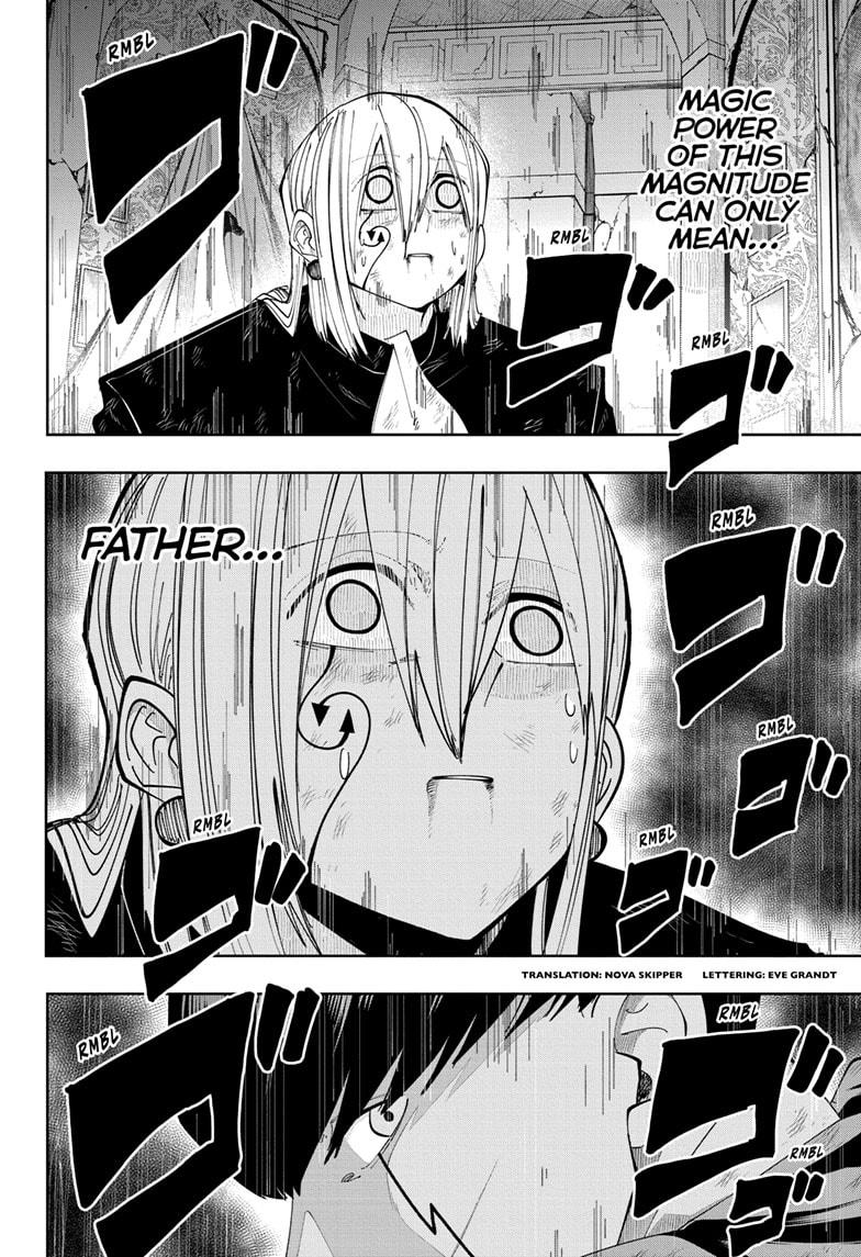 Read Mashle Magic and Muscles Manga Online