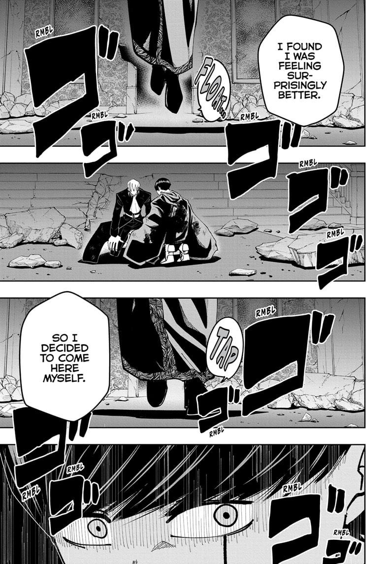 Read Mashle Magic and Muscles Manga Online