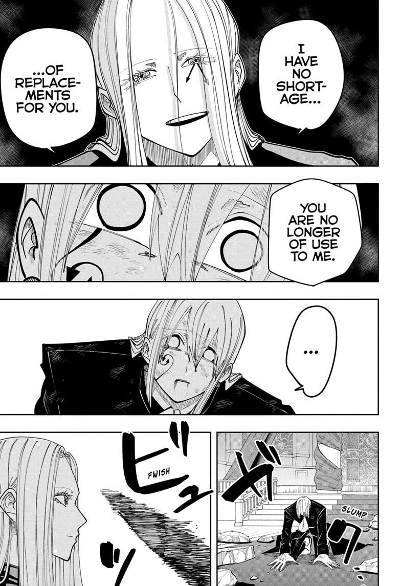 Read Mashle Magic and Muscles Manga Online
