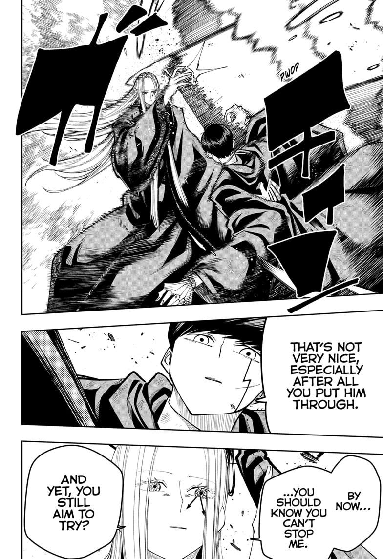 Read Mashle Magic and Muscles Manga Online