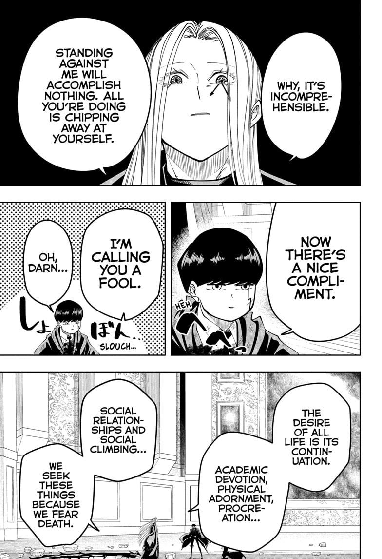 Read Mashle Magic and Muscles Manga Online
