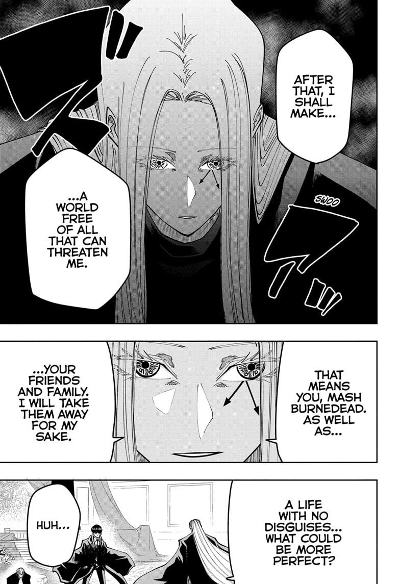 Read Mashle Magic and Muscles Manga Online
