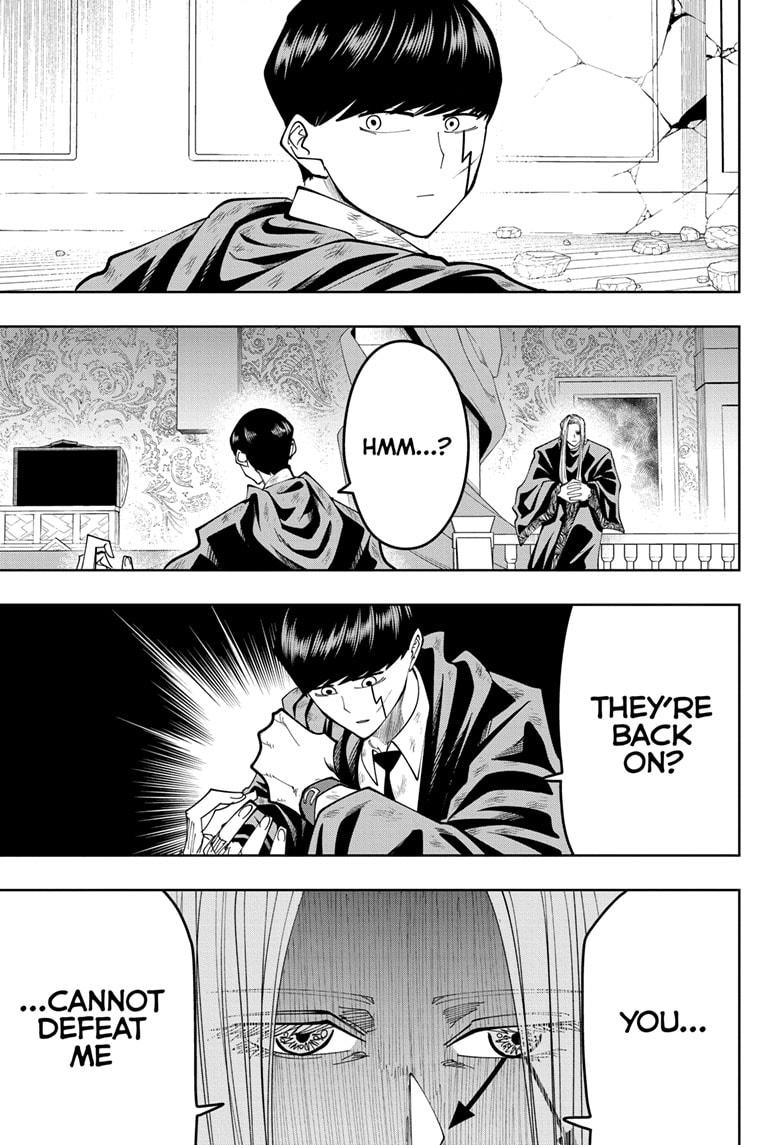 Read Mashle Magic and Muscles Manga Online