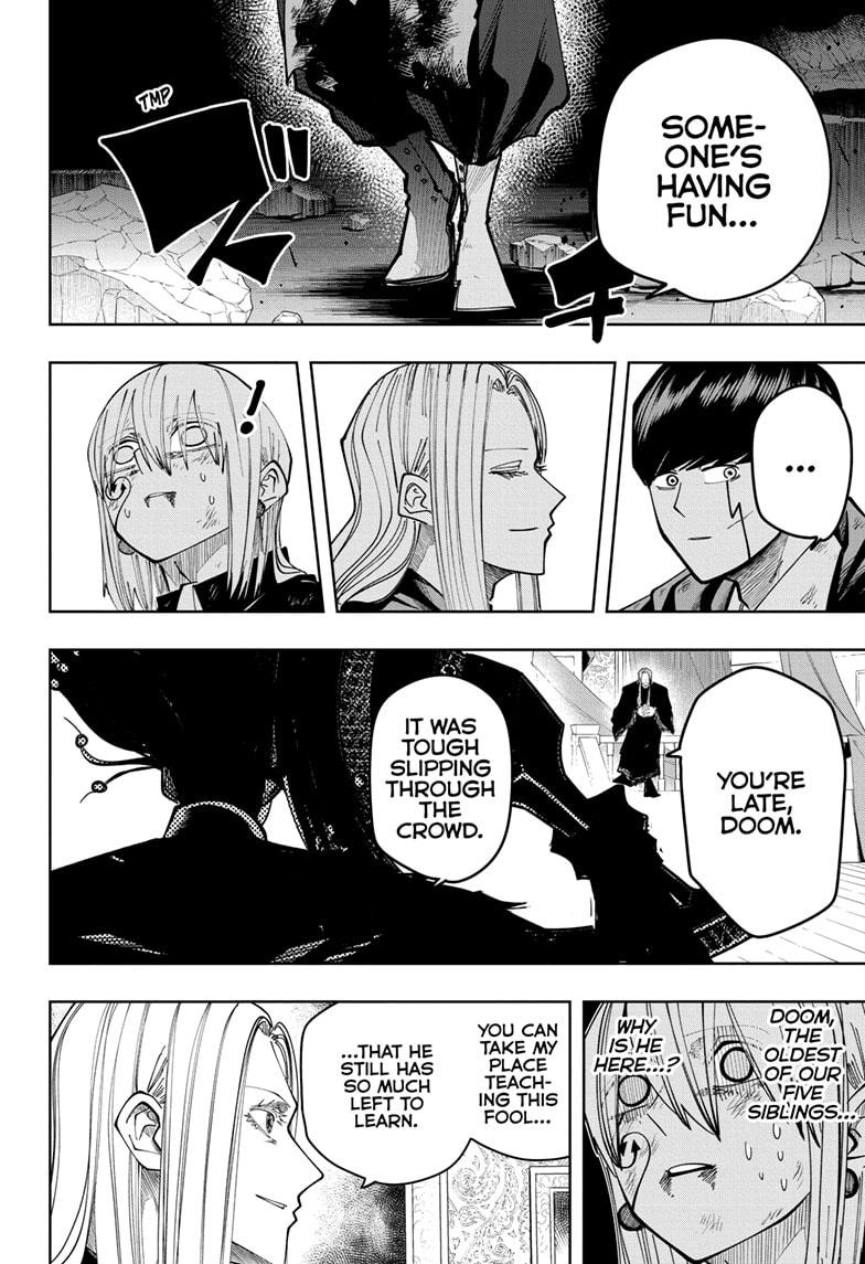 Read Mashle Magic and Muscles Manga Online
