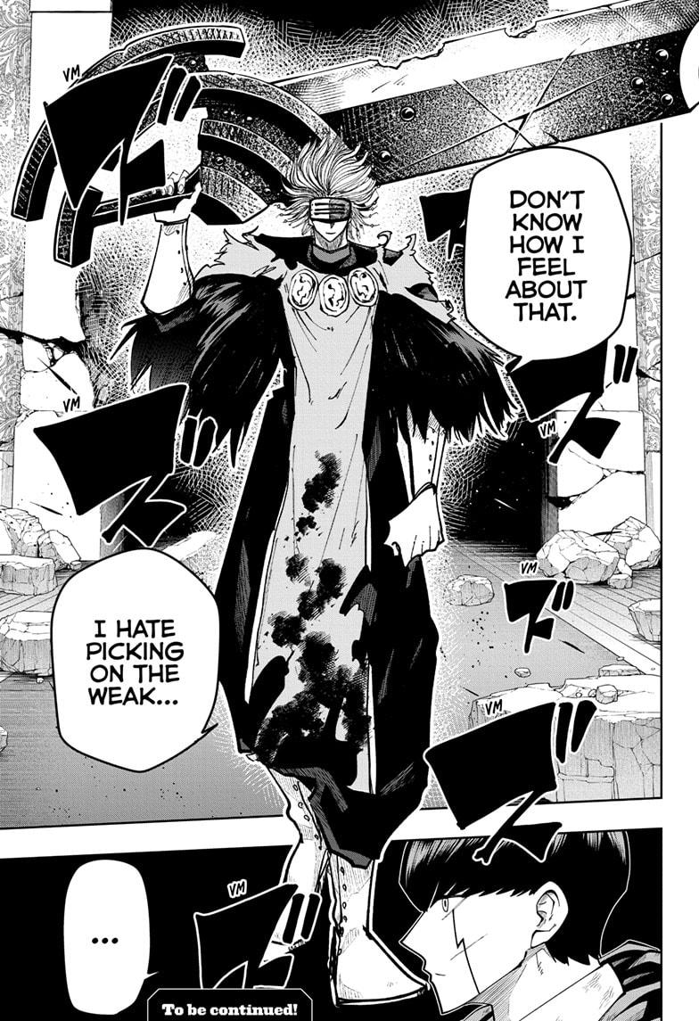 Read Mashle Magic and Muscles Manga Online