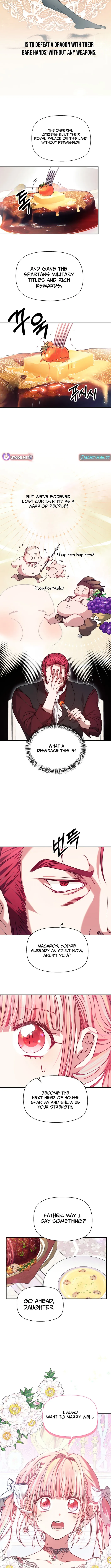 Read Mighty Macaron Wants To Be Meek Manga Online