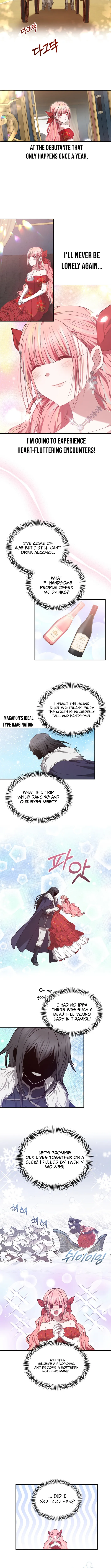 Read Mighty Macaron Wants To Be Meek Manga Online