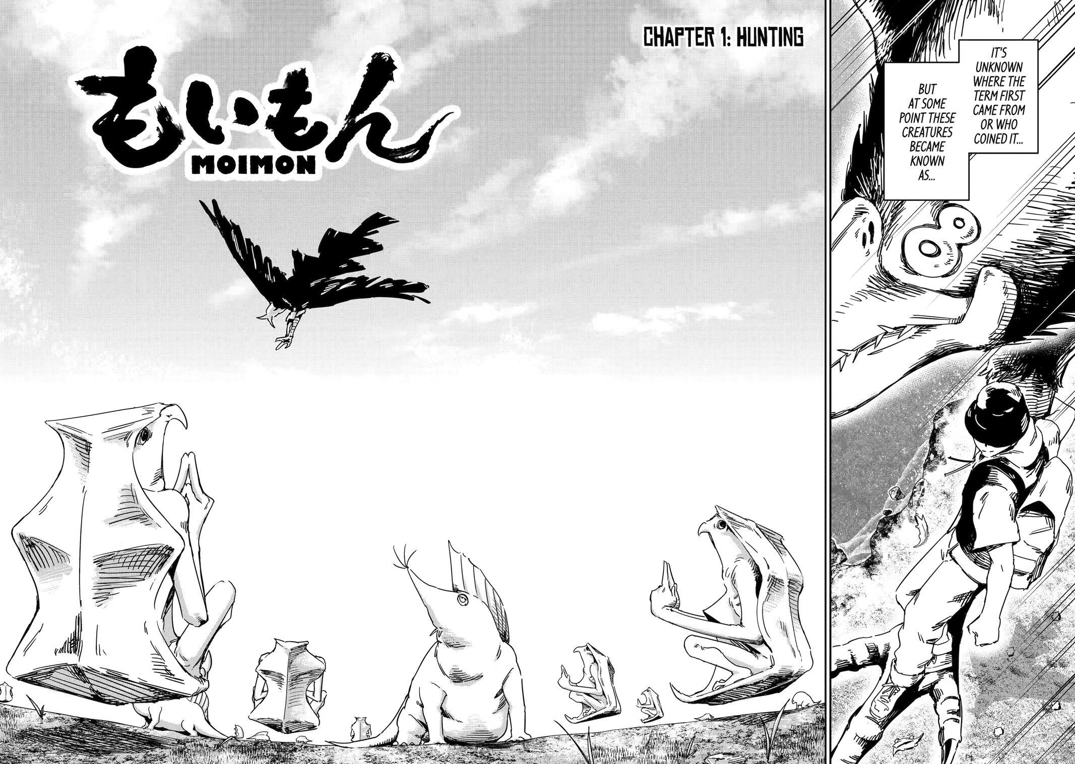 Read Moimon Manga Online