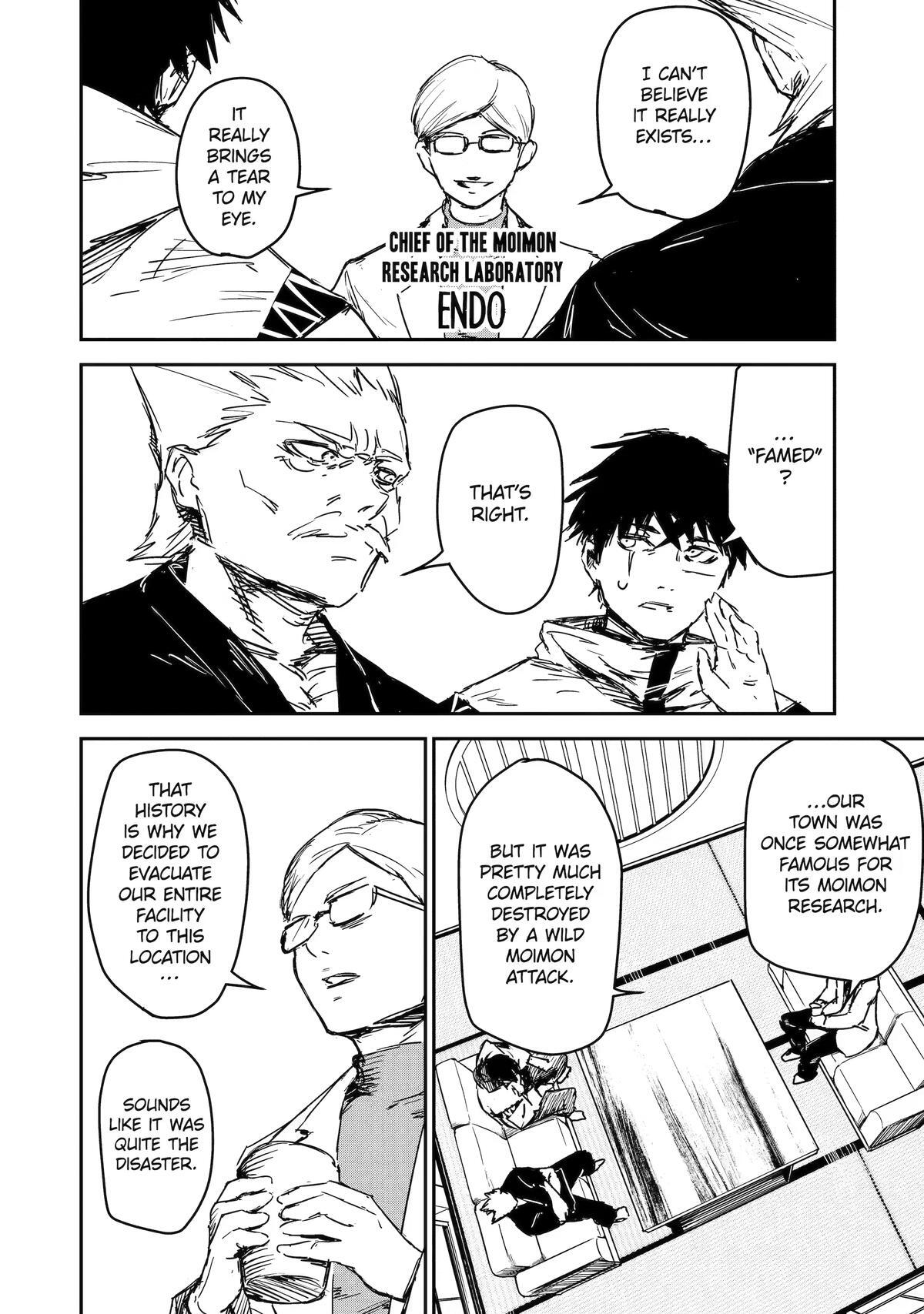 Read Moimon Manga Online
