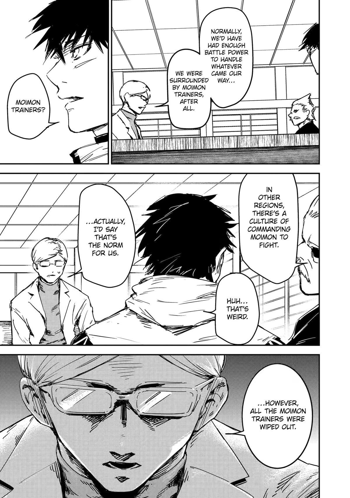 Read Moimon Manga Online