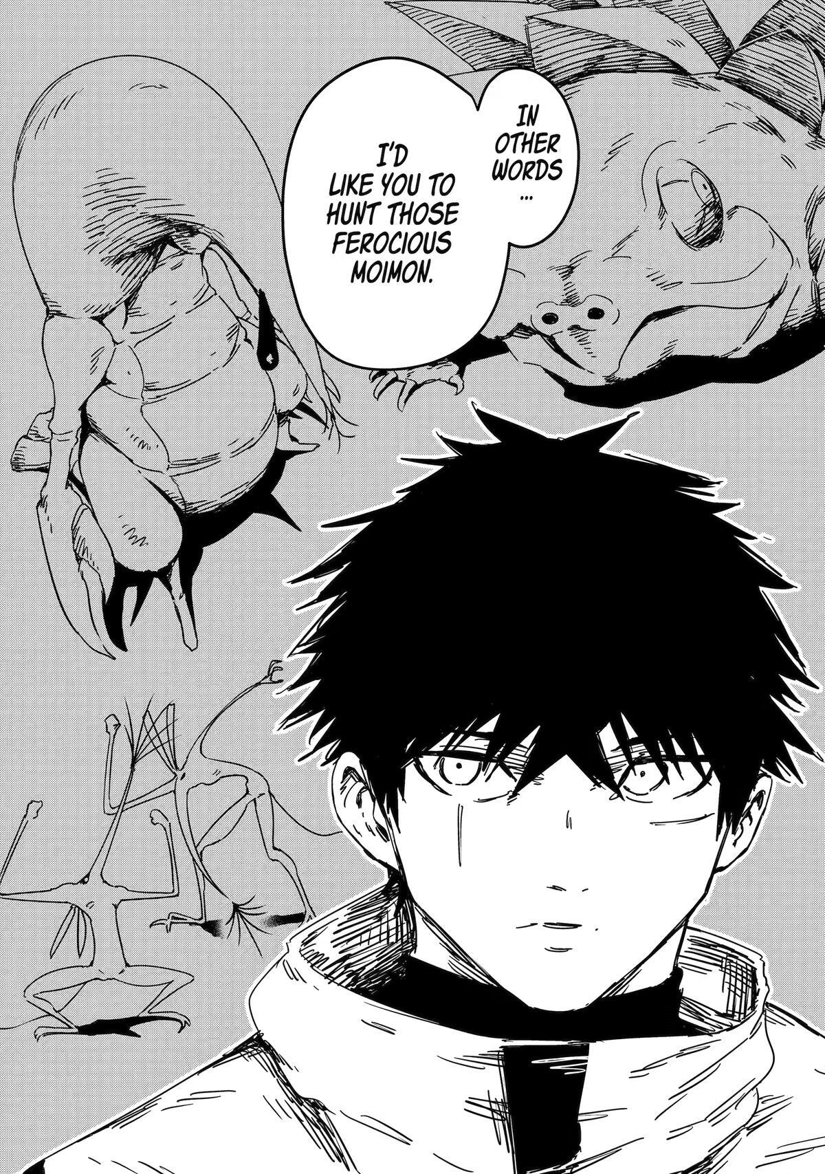 Read Moimon Manga Online