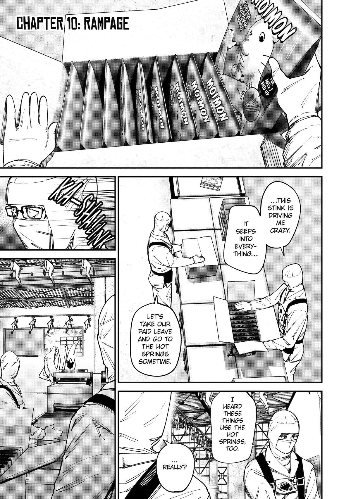 Read Moimon Manga Online