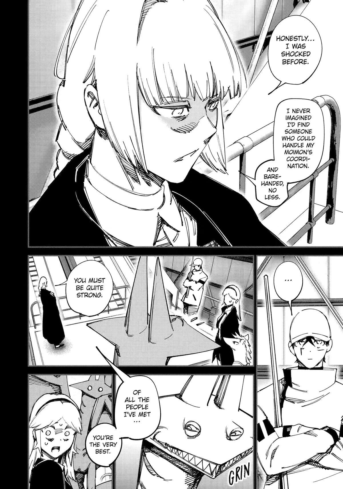Read Moimon Manga Online