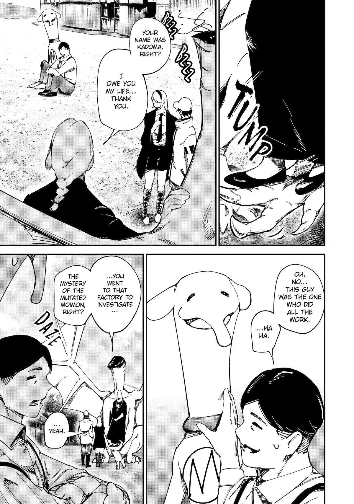 Read Moimon Manga Online