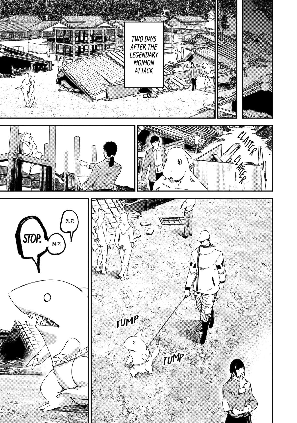 Read Moimon Manga Online
