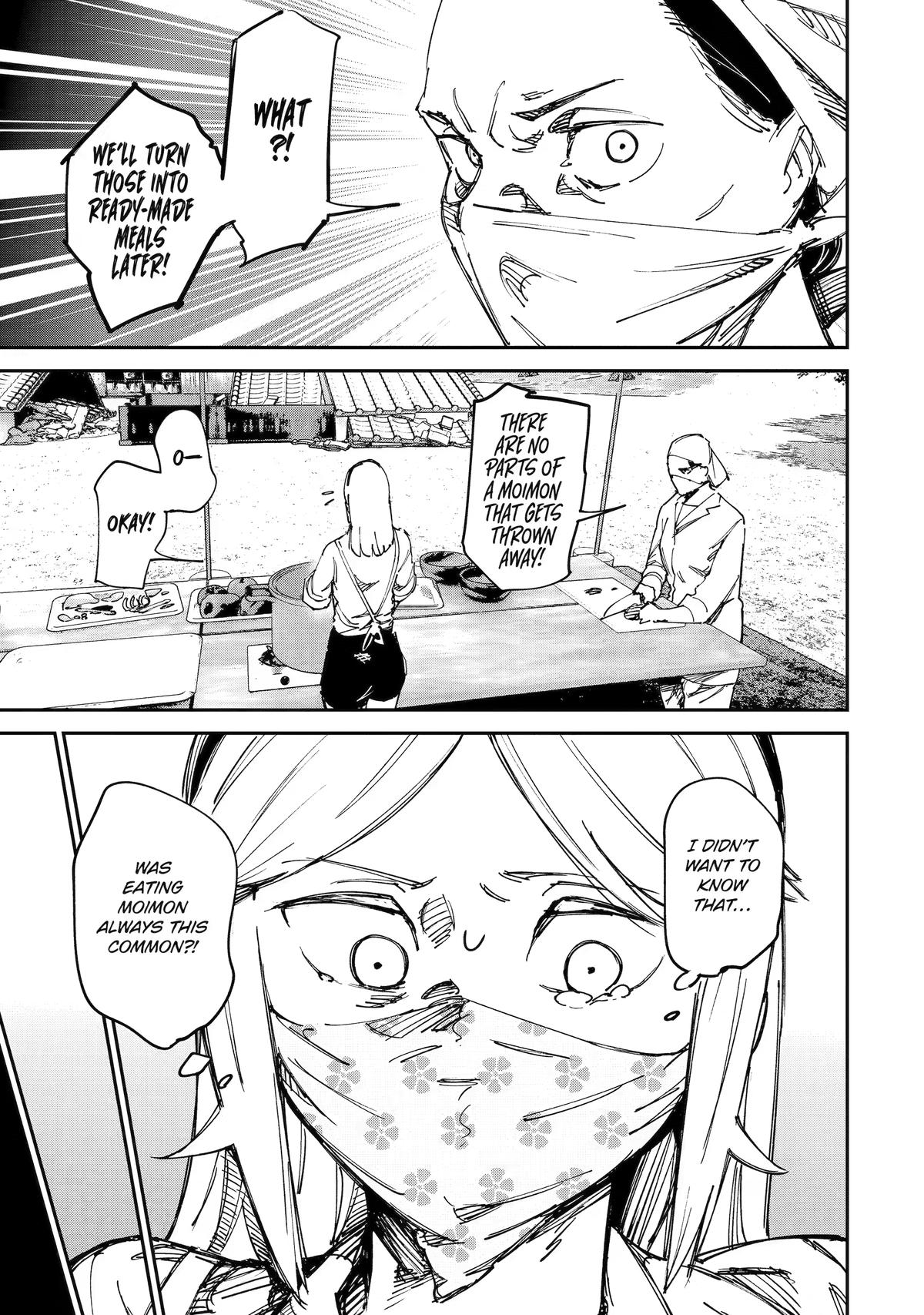 Read Moimon Manga Online